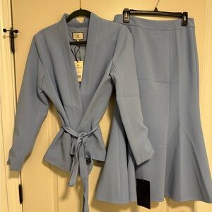 NWT Tuckernuck Blazer & Skirt Set